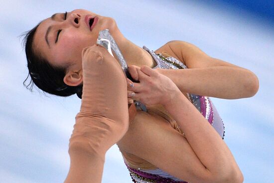 2014 Winter Olympics. Figure skating. Women. Short program