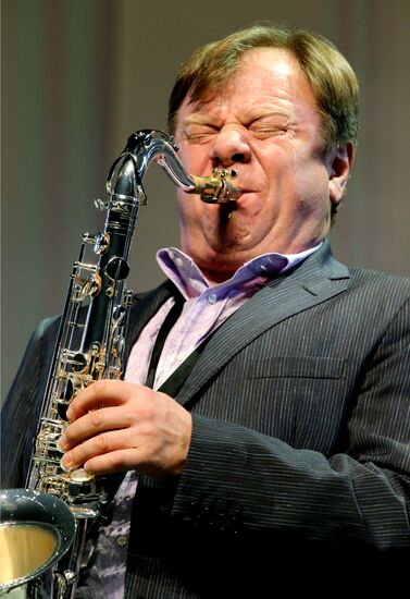 Igor Butman's Big Band and Moscow Soloists perform in Sochi