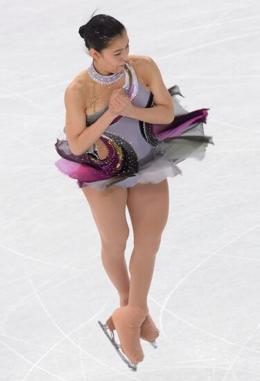 2014 Winter Olympics. Figure skating. Women. Short program