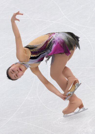 2014 Winter Olympics. Figure skating. Women. Short program