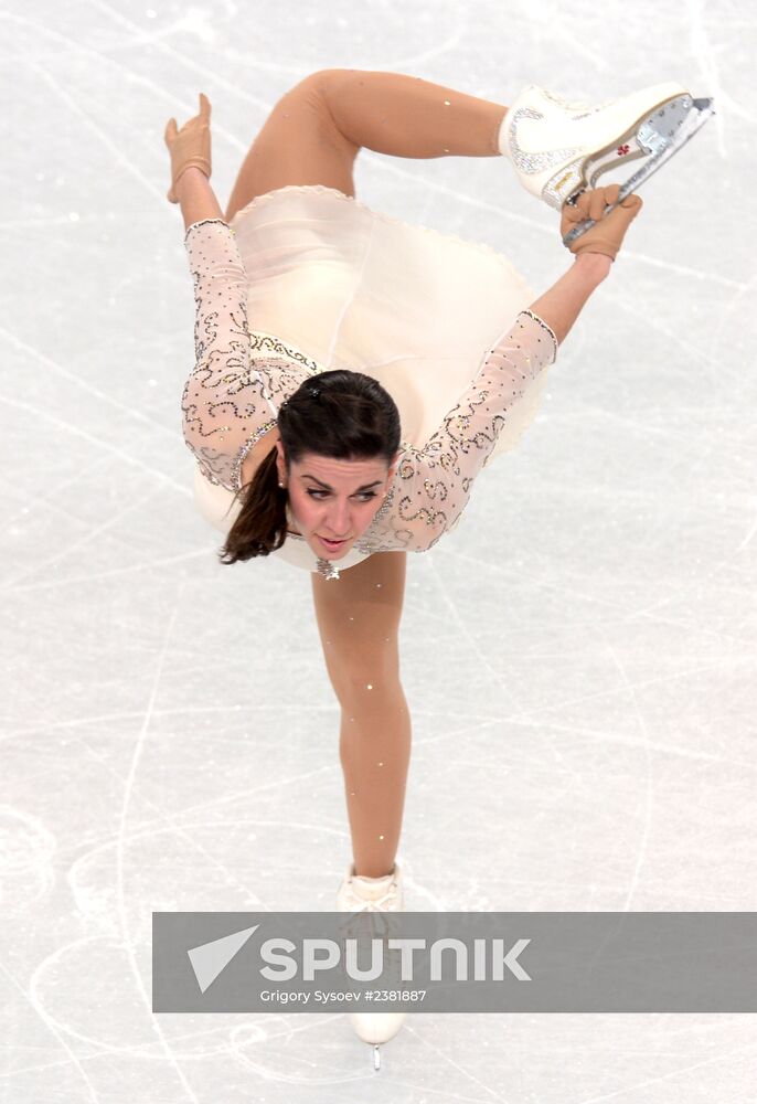 2014 Winter Olympics. Figure skating. Women. Short program
