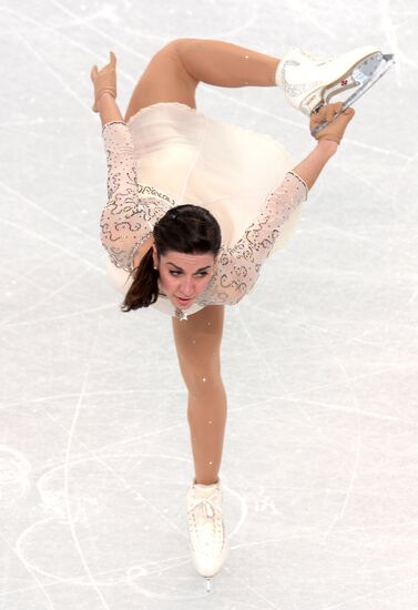 2014 Winter Olympics. Figure skating. Women. Short program
