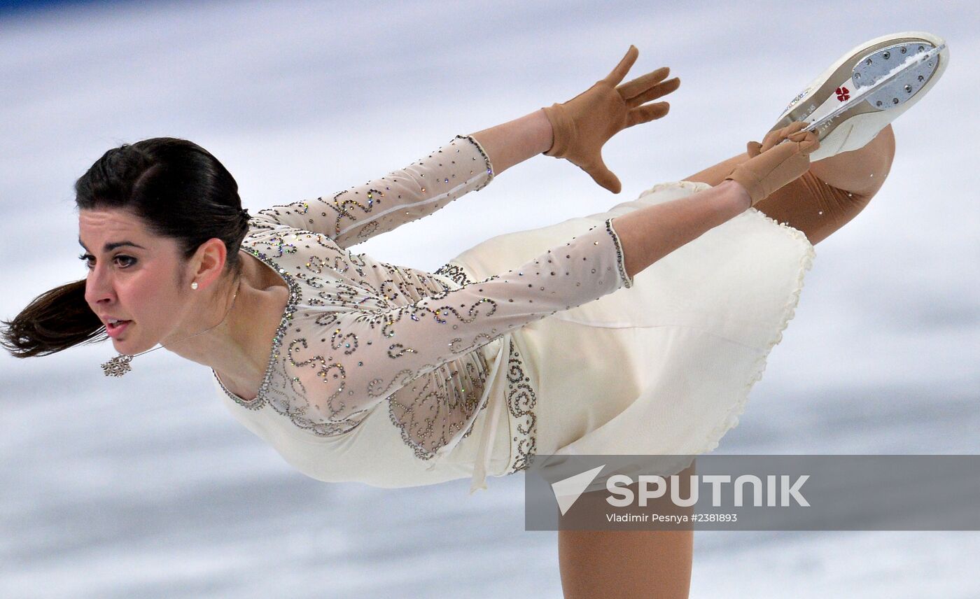 2014 Winter Olympics. Figure skating. Women. Short program