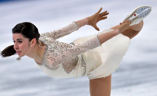 2014 Winter Olympics. Figure skating. Women. Short program