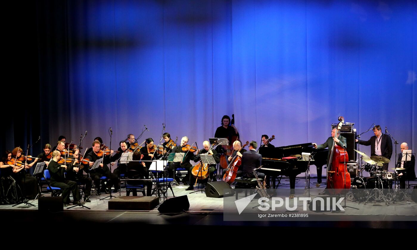 Igor Butman's Big Band and Moscow Soloists perform in Sochi