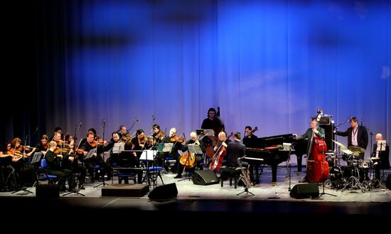 Igor Butman's Big Band and Moscow Soloists perform in Sochi