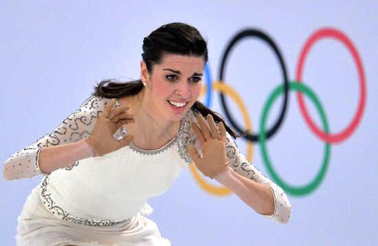 2014 Winter Olympics. Figure skating. Women. Short program