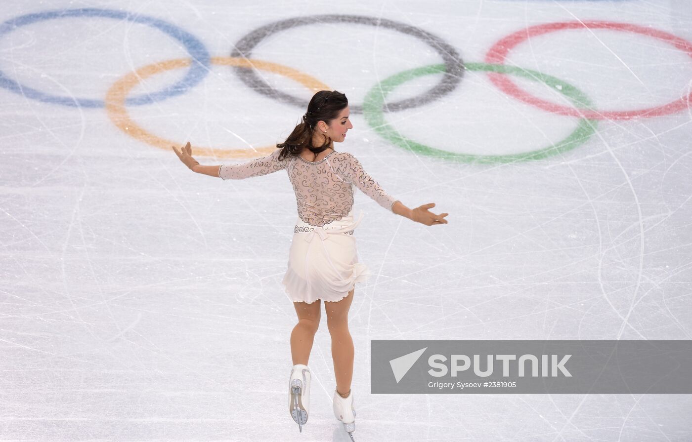 2014 Winter Olympics. Figure skating. Women. Short program