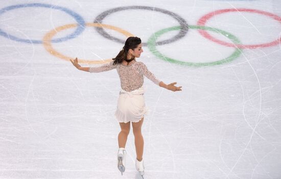 2014 Winter Olympics. Figure skating. Women. Short program