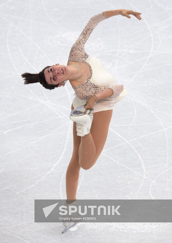 2014 Winter Olympics. Figure skating. Women. Short program