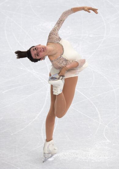 2014 Winter Olympics. Figure skating. Women. Short program