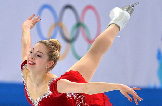 2014 Winter Olympics. Figure skating. Women. Short program