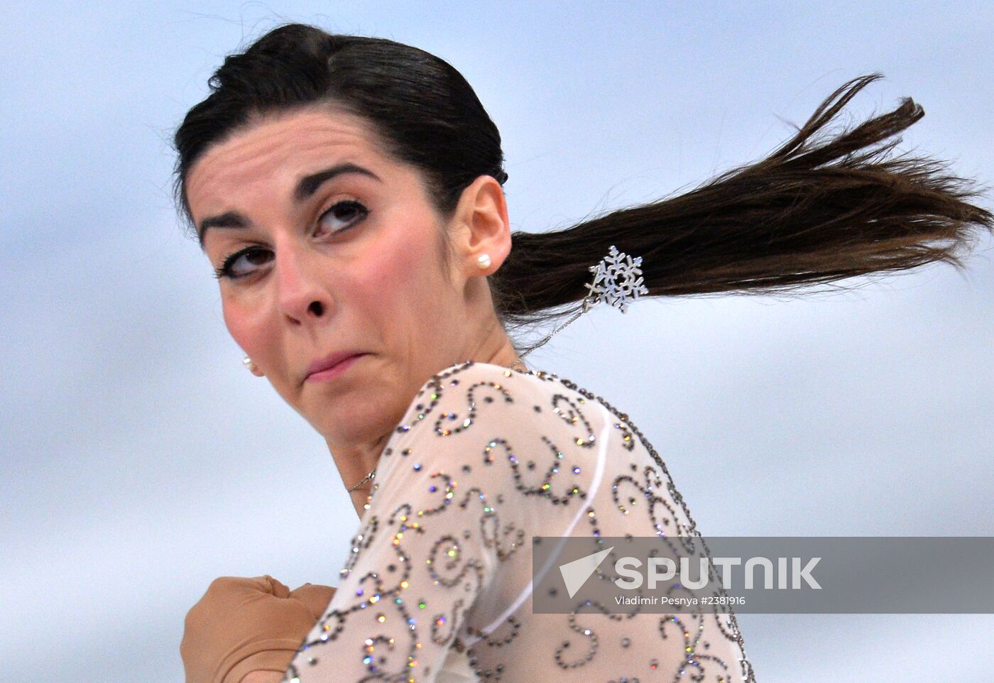 2014 Winter Olympics. Figure skating. Women. Short program
