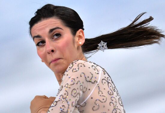 2014 Winter Olympics. Figure skating. Women. Short program