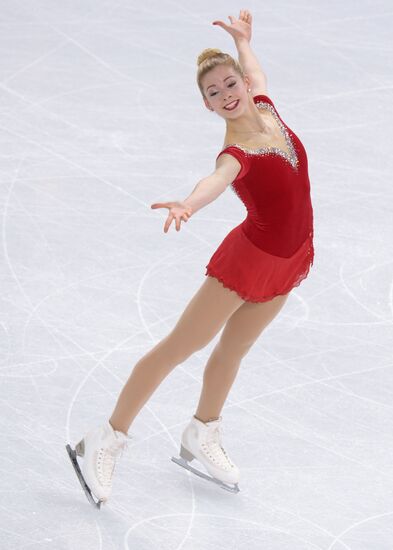 2014 Winter Olympics. Figure skating. Women. Short program