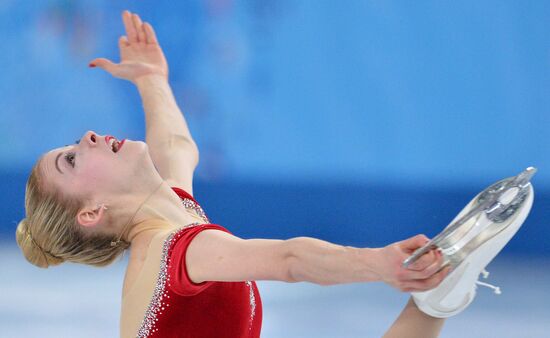 2014 Winter Olympics. Figure skating. Women’s singles. Short program