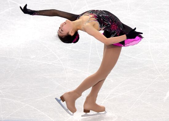 2014 Winter Olympics. Figure skating. Women. Short program