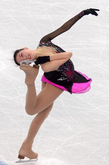2014 Winter Olympics. Figure skating. Women. Short program
