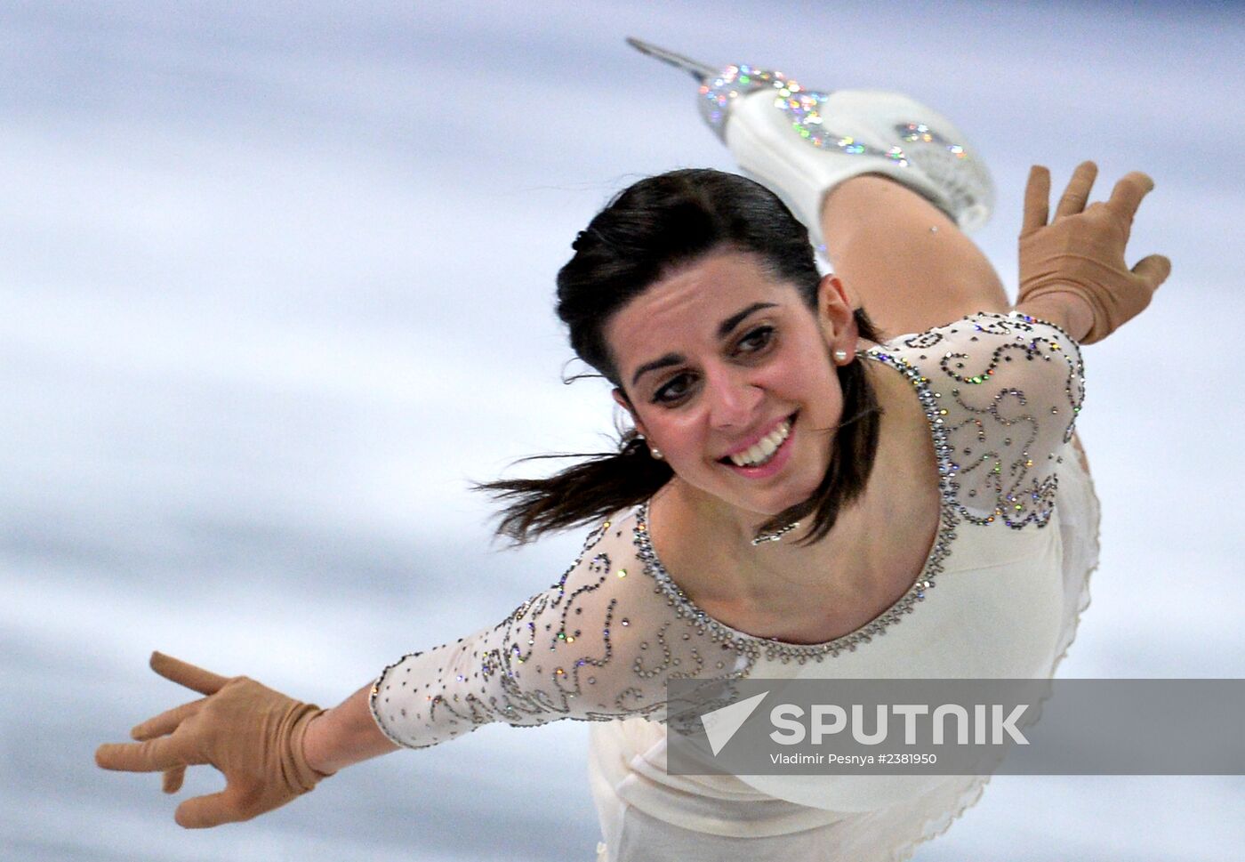 2014 Winter Olympics. Figure skating. Women’s singles. Short program