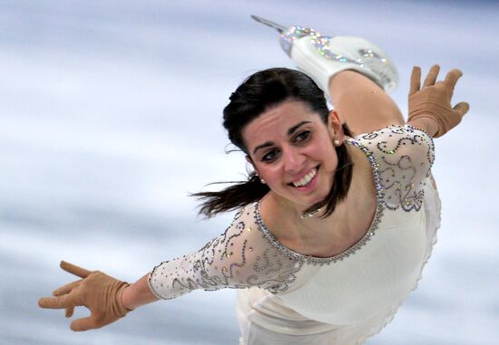 2014 Winter Olympics. Figure skating. Women’s singles. Short program