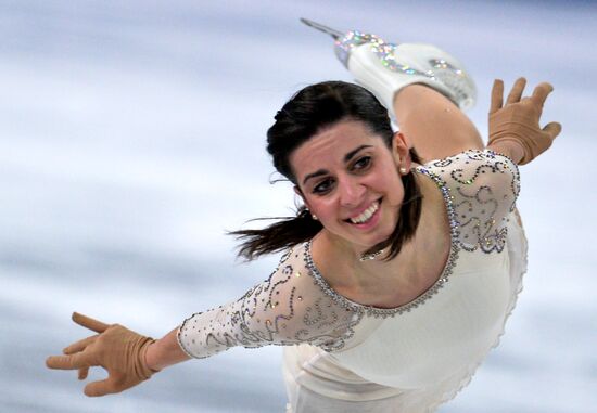 2014 Winter Olympics. Figure skating. Women’s singles. Short program