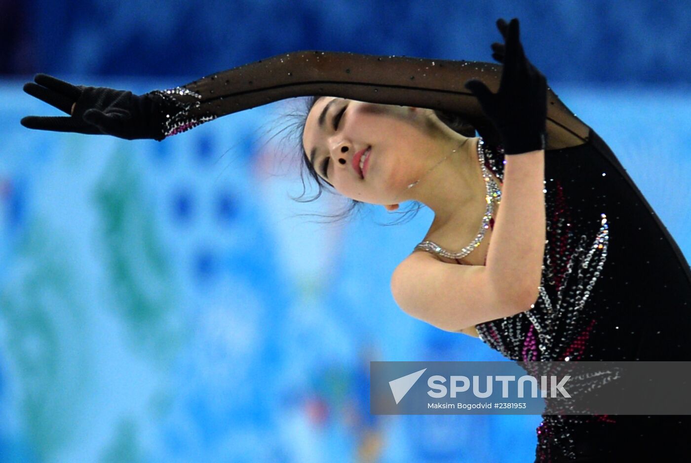 2014 Winter Olympics. Figure skating. Women’s singles. Short program