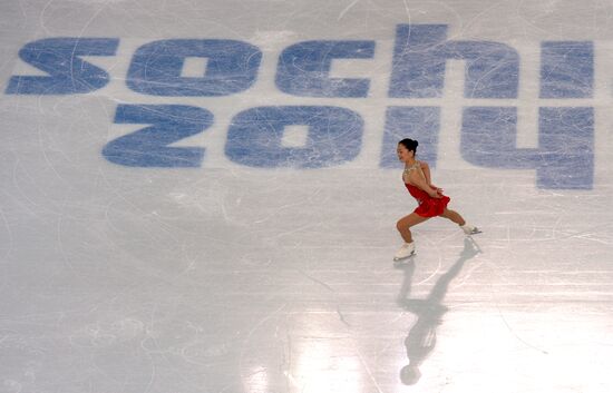 2014 Winter Olympics. Figure skating. Women. Short program