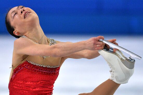 2014 Winter Olympics. Figure skating. Women. Short program