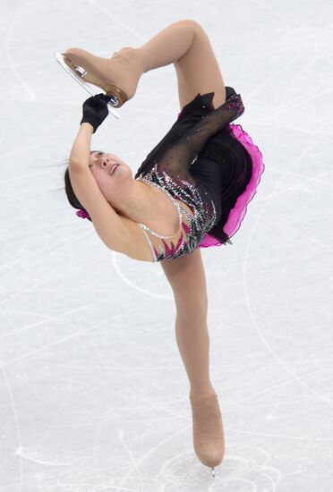 2014 Winter Olympics. Figure skating. Women’s singles. Short program