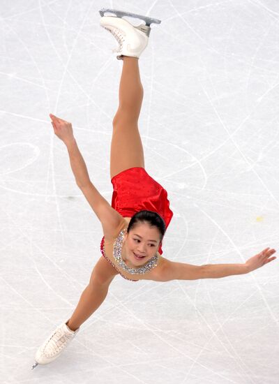 2014 Winter Olympics. Figure skating. Women. Short program
