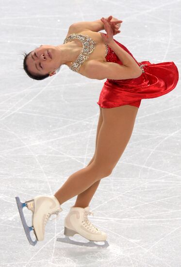 2014 Winter Olympics. Figure skating. Women’s singles. Short program