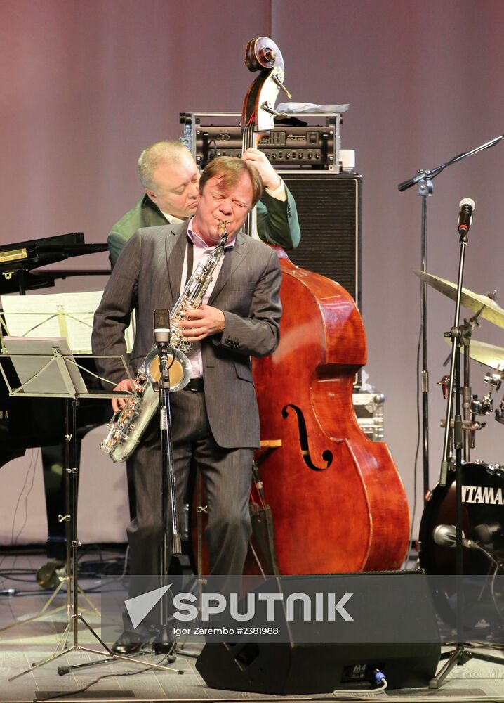 Igor Butman's Big Band and Moscow Soloists perform in Sochi