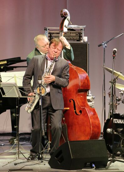 Igor Butman's Big Band and Moscow Soloists perform in Sochi
