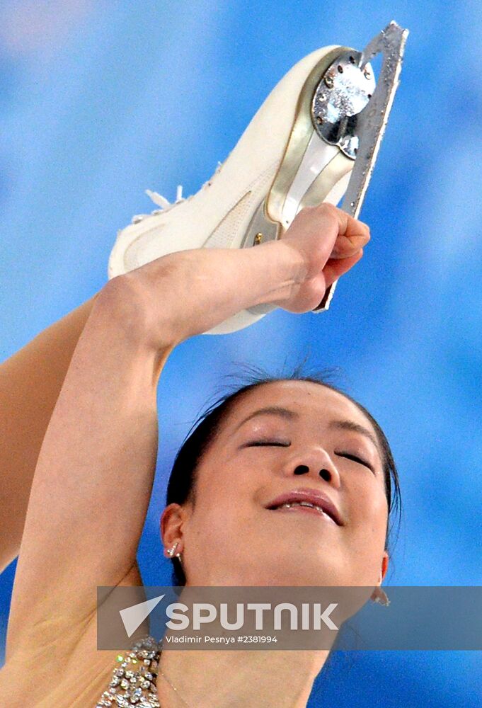 2014 Winter Olympics. Figure skating. Women. Short program
