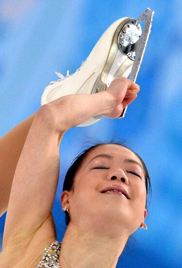 2014 Winter Olympics. Figure skating. Women. Short program