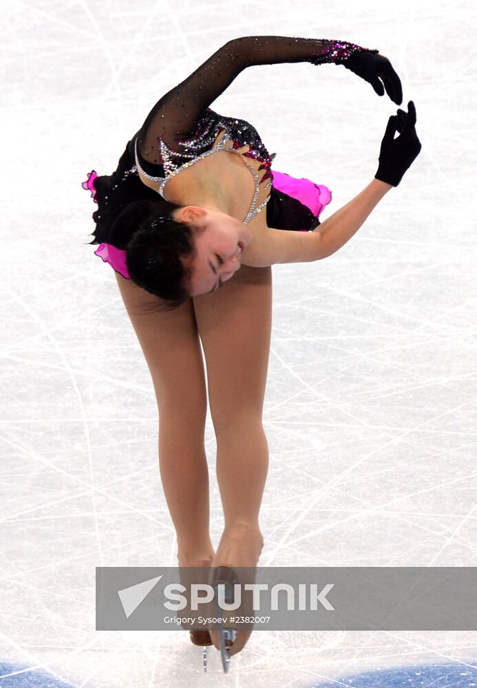2014 Winter Olympics. Figure skating. Women’s singles. Short program