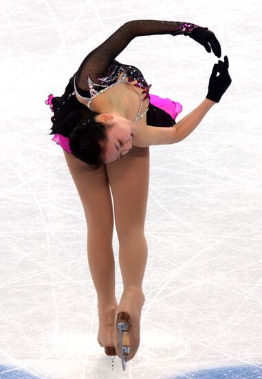 2014 Winter Olympics. Figure skating. Women’s singles. Short program