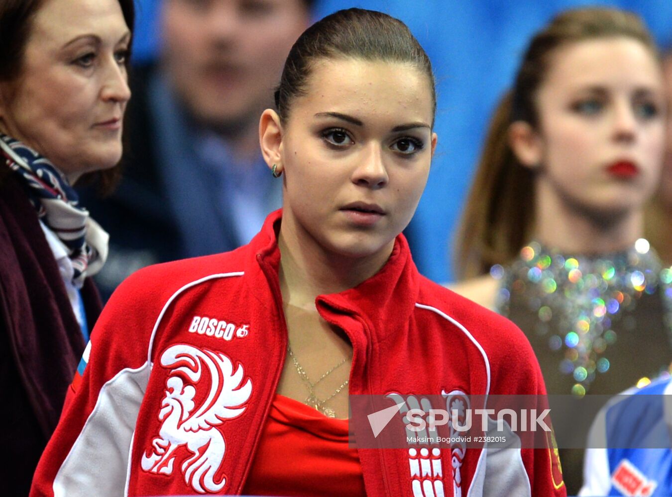 2014 Winter Olympics. Figure skating. Women. Short program