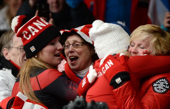 2014 Winter Olympics. Bobsleigh. Womеn. Day Two