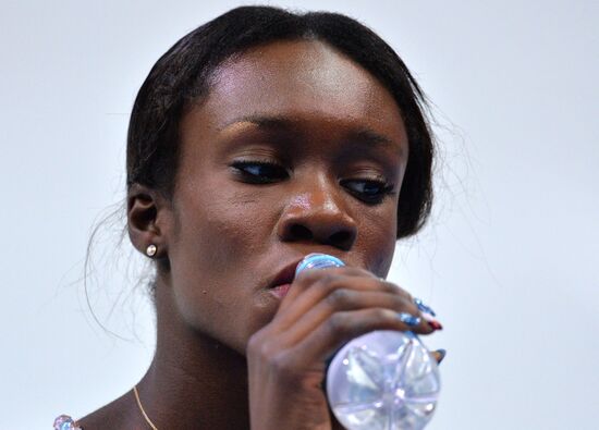 2014 Winter Olympics. Figure skating. Women. Short program