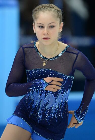 2014 Winter Olympics. Figure skating. Women. Short program