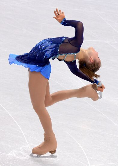 2014 Winter Olympics. Figure skating. Women. Short program