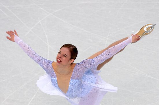 2014 Winter Olympics. Figure skating. Women’s singles. Short program