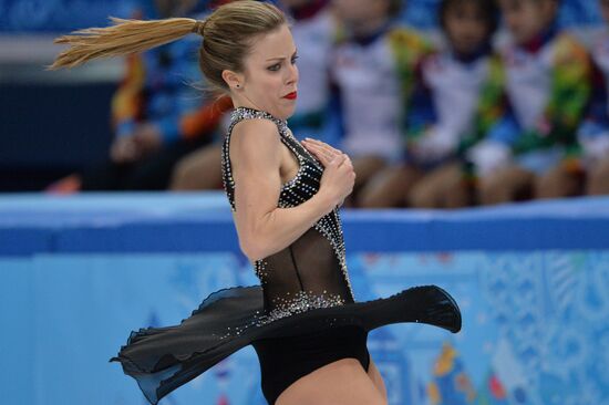 2014 Winter Olympics. Figure skating. Women’s singles. Short program