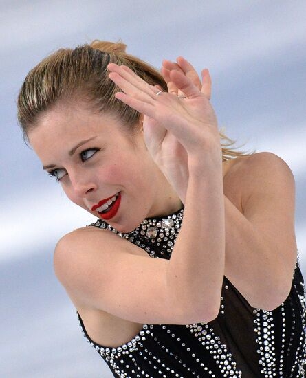 2014 Winter Olympics. Figure skating. Women’s singles. Short program