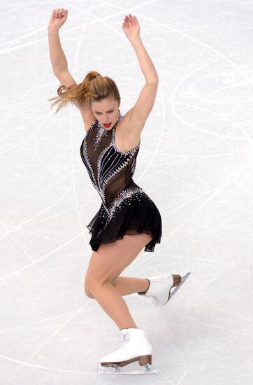 2014 Winter Olympics. Figure skating. Women’s singles. Short program
