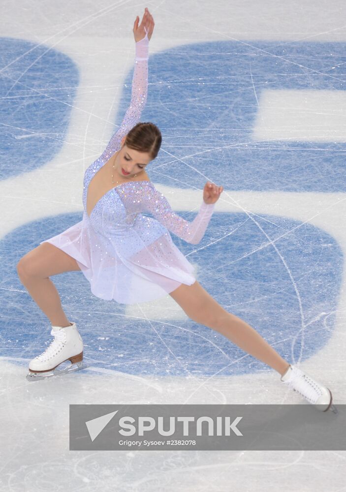 2014 Winter Olympics. Figure skating. Women. Short program