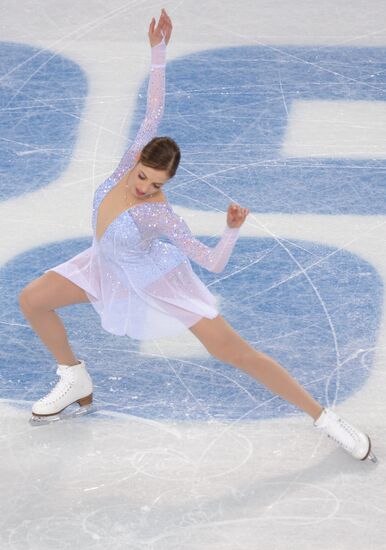2014 Winter Olympics. Figure skating. Women. Short program
