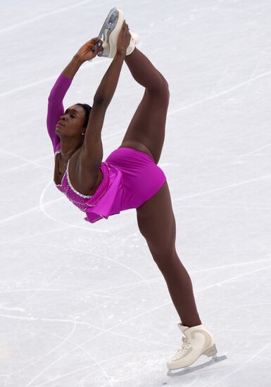 2014 Winter Olympics. Figure skating. Women. Short program