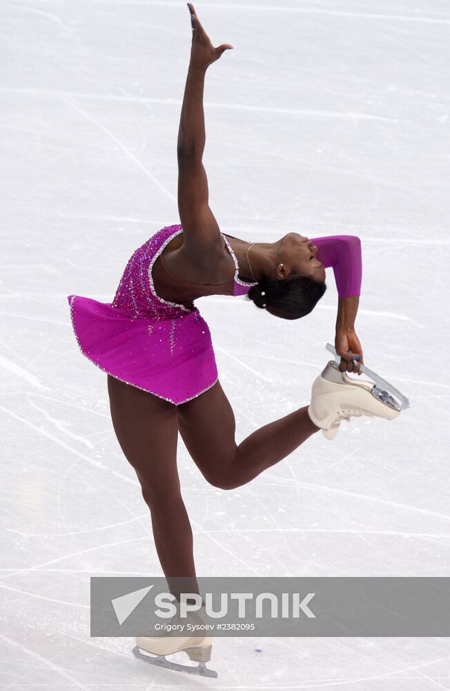 2014 Winter Olympics. Figure skating. Women. Short program